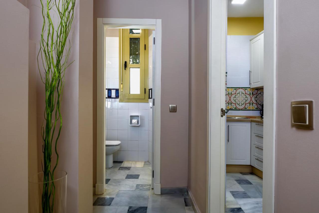 Descubrehome Macarena Town Center Sevilla Buitenkant foto