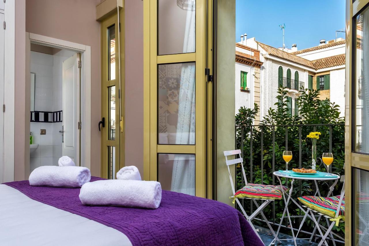 Descubrehome Macarena Town Center Sevilla Buitenkant foto