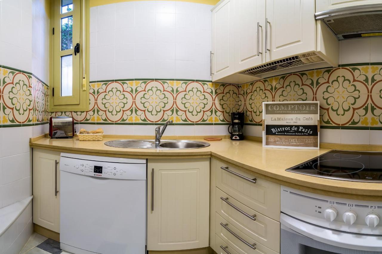 Descubrehome Macarena Town Center Sevilla Buitenkant foto