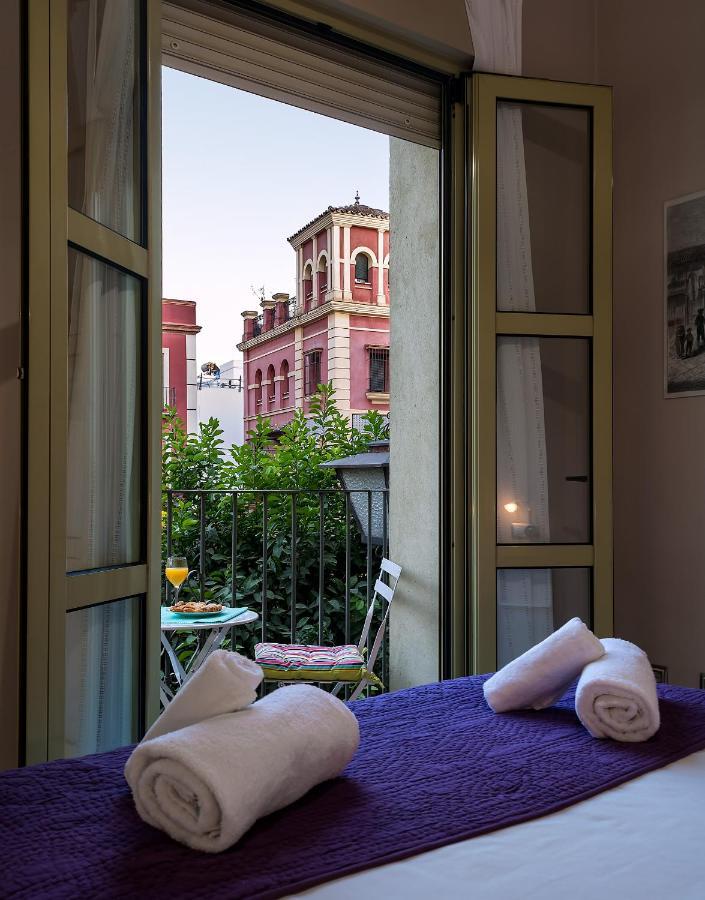 Descubrehome Macarena Town Center Sevilla Buitenkant foto