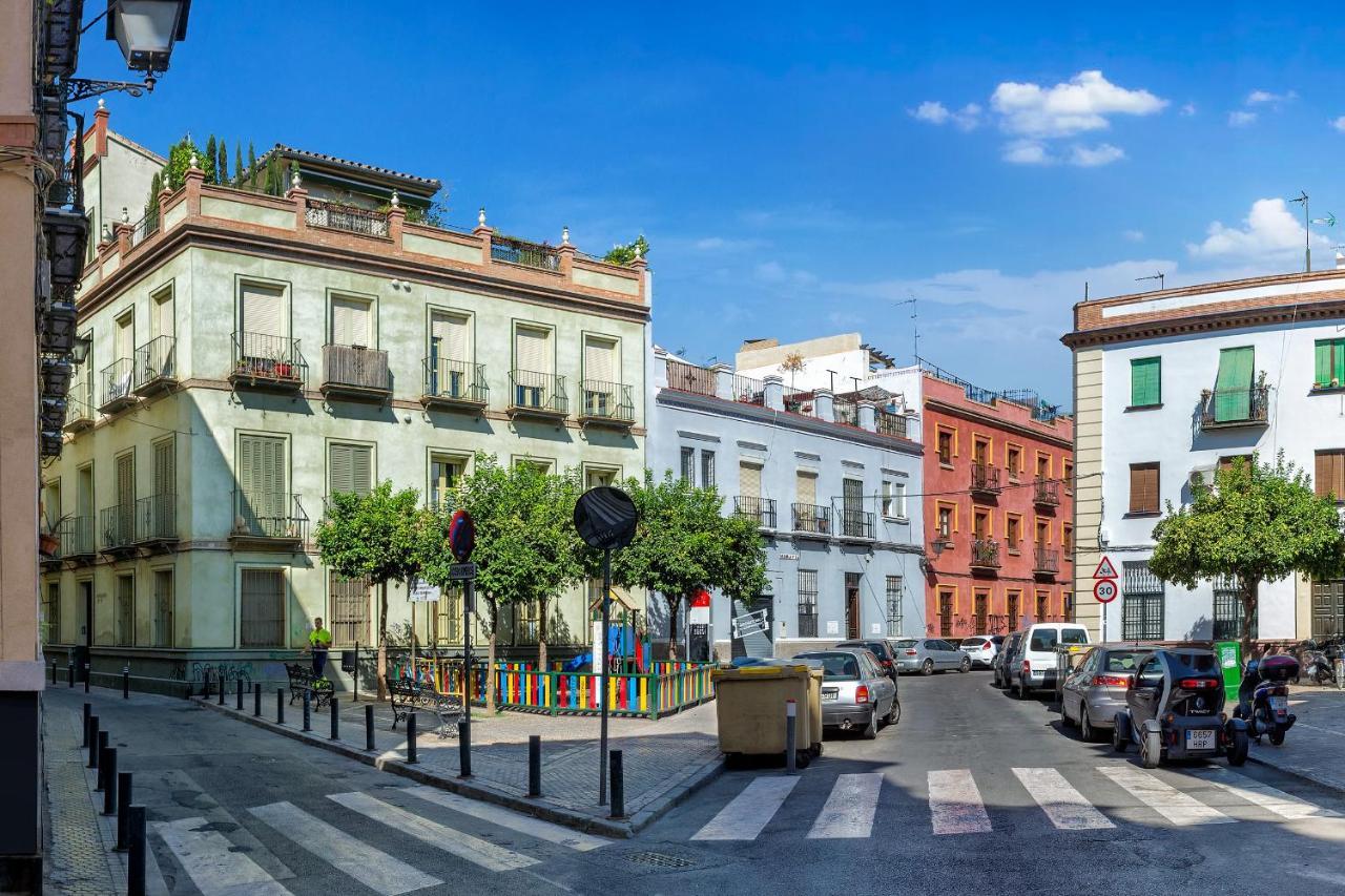 Descubrehome Macarena Town Center Sevilla Buitenkant foto