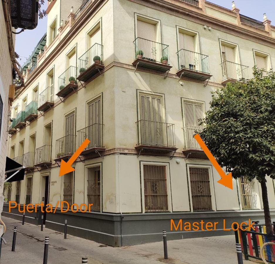 Descubrehome Macarena Town Center Sevilla Buitenkant foto
